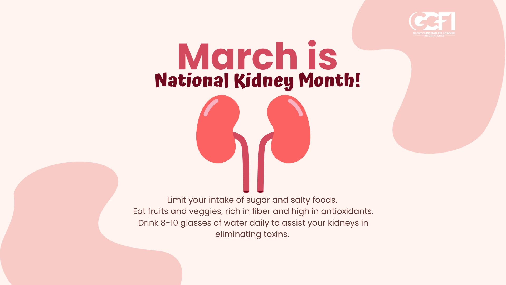 National Kidney Month